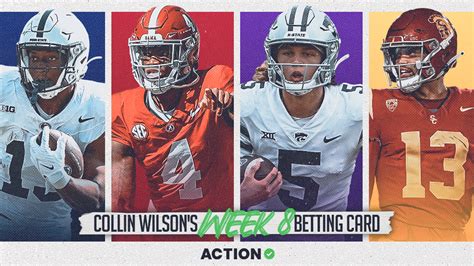 college football odds week 8|Week 8 college football betting odds: CFP, Heisman, more.
